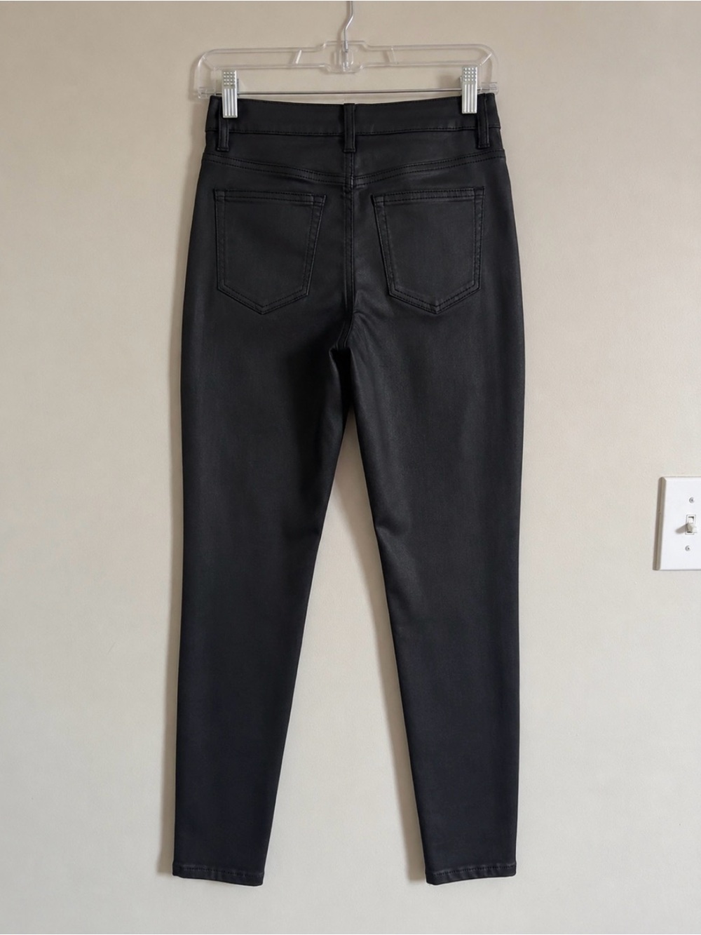 NWT Vegan leather skinny moto pants - Picture 12 of 12